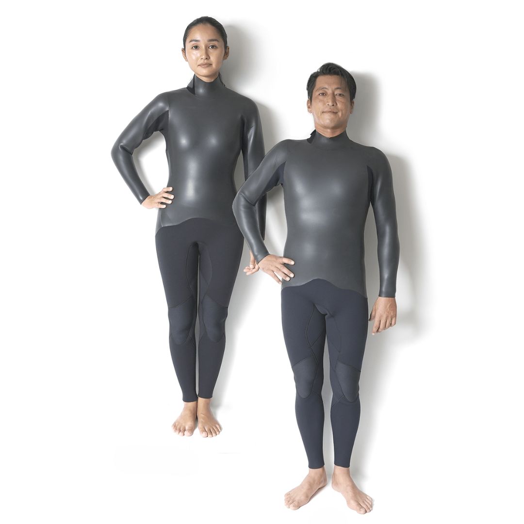 2/2 Fullsuit - Mesh Skin - Jersey Lining - Back Zip