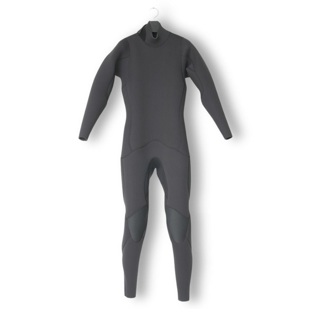 all jersey full suit back zip front