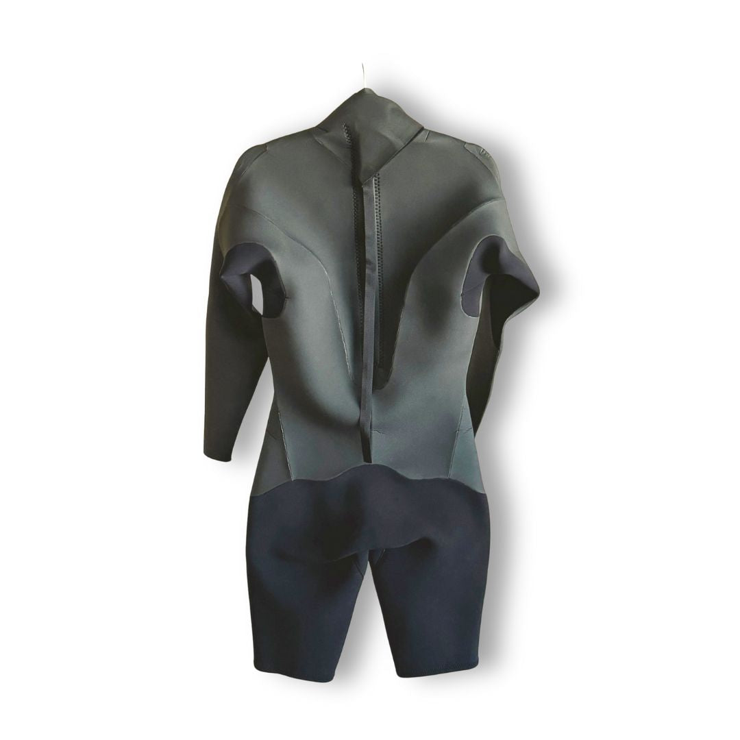 Long Sleeve Springsuit // 3mm - Mesh Skin - Back Zip