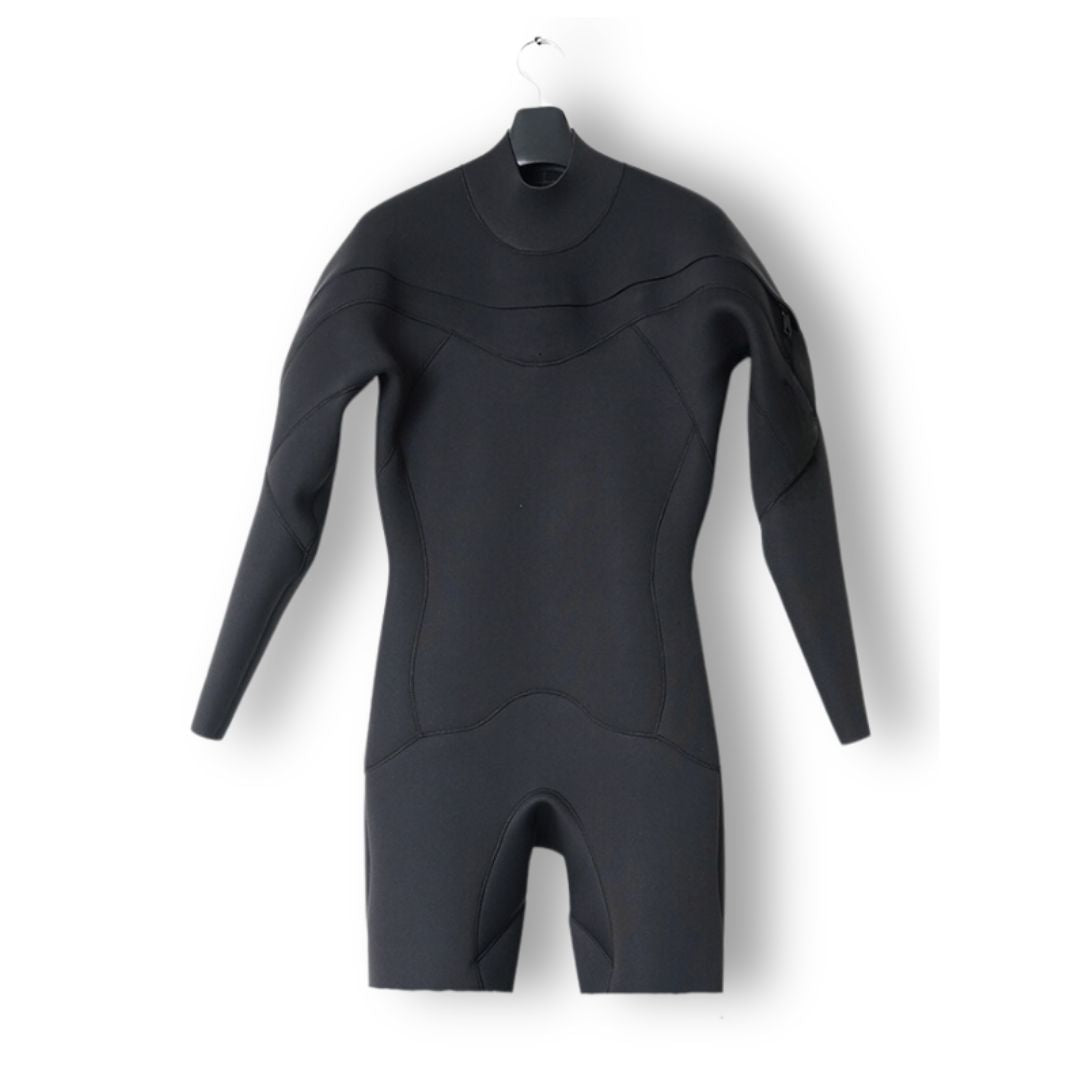 Long Sleeve Springsuit // 3mm - Jersey Skin - Chest Zip