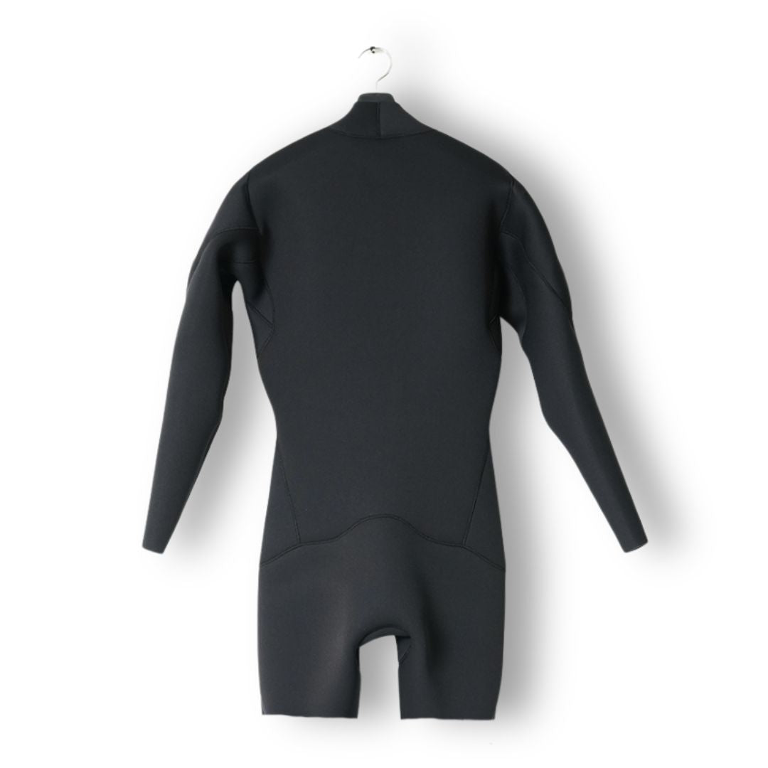 LongSleeveSpringJerseyChestZipBack