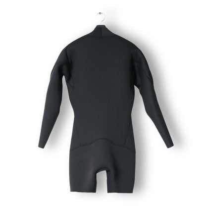 LongSleeveSpringJerseyChestZipBack