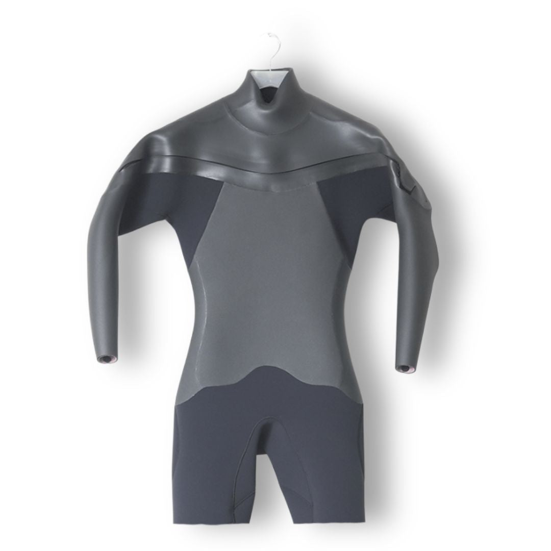 Long Sleeve Springsuit // 2mm - Mesh Skin Chest Zip
