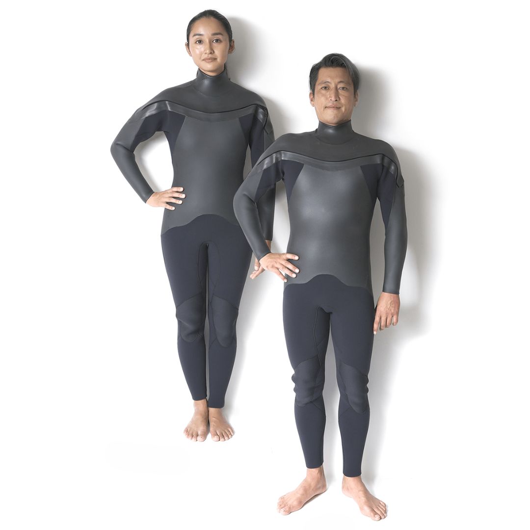 Pleasure_Wetsuits Chest Zip Unisex