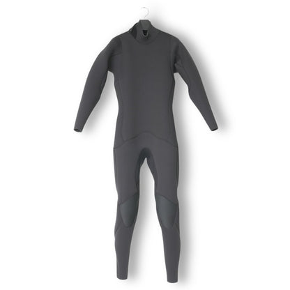 all jersey full suit back zip front