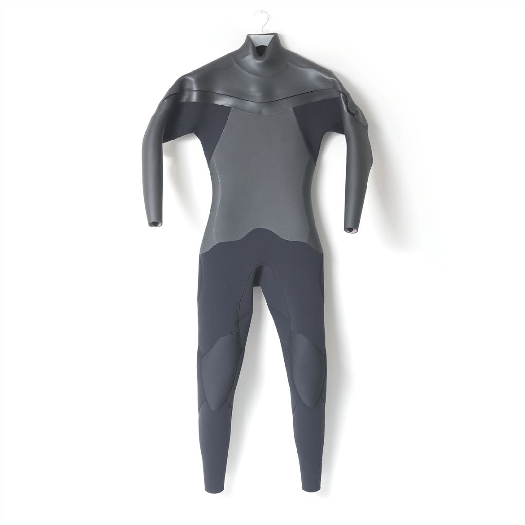 chest zip mesh front